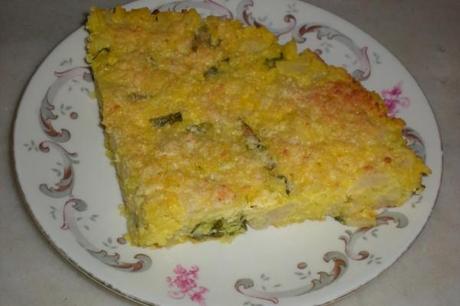 Tortino di riso light con cavolfiore tortinorisocavolfiore1