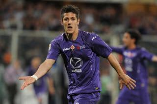 La Juventus tenta la Fiorentina per Jovetic con Quagliarella e Felipe Melo