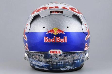 Bell HP7 D.Ricciardo Monaco 2013 by Bell Racing Europe