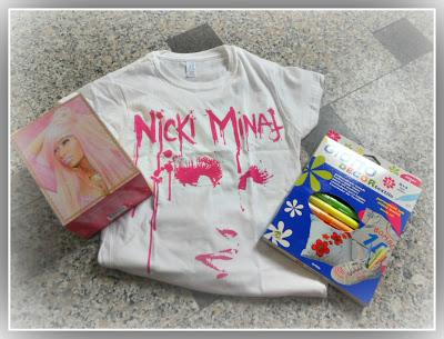 Nicki Minaj - Pink Friday - che cosa ne pensi del look di Nicki Minaj che ho creato?