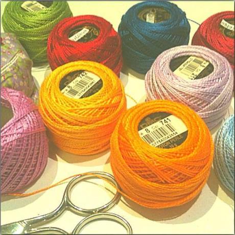 broderie suisse multicolor