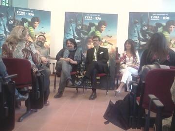 Conferenza stampa con i doppiatori italiani di Epic!