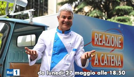 Pino Insegno ritorna su Rai 1 con il game show dell'estate ''Reazione a Catena''