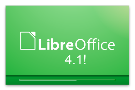 LibreOffice 4.1!
