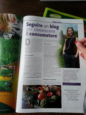 GREEN UP Mensile sono in copertina! GREEN UP Mensile sono in copertina!