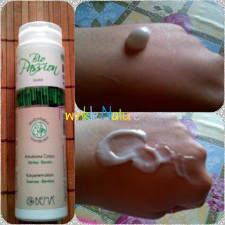 BEMA - Emulsione corpo ninfea - bambù della linea Bio Passion Silver BEMA - Emulsione corpo ninfea - bambù della linea Bio Passion Silver