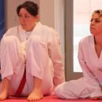 Claudia Gerini cintura nera di Taekwondo08