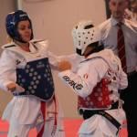 Claudia Gerini cintura nera di Taekwondo03