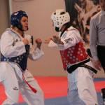 Claudia Gerini cintura nera di Taekwondo04