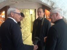 Monte Sant'Angelo: Il Sindaco di Iasio e il rettore del Santuario Unesco accolgono l’Ambasciatore cinese Ding Wei
