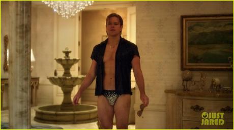 Ecco alcuni scatti hot di Matt Damon in Behind The Candelabra