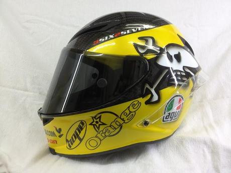 Agv PistaGP G.Martin 2013 by 3six2seven Agv PistaGP G.Martin 2013 by 3six2seven