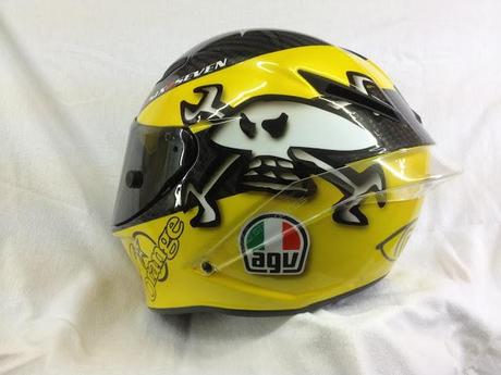 Agv PistaGP G.Martin 2013 by 3six2seven Agv PistaGP G.Martin 2013 by 3six2seven