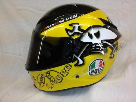 Agv PistaGP G.Martin 2013 by 3six2seven Agv PistaGP G.Martin 2013 by 3six2seven