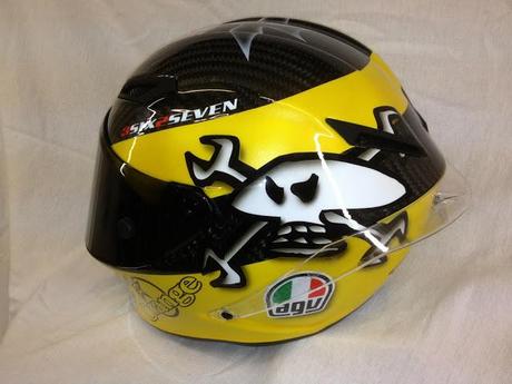 Agv PistaGP G.Martin 2013 by 3six2seven Agv PistaGP G.Martin 2013 by 3six2seven