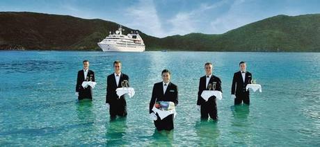 A Seabourn Cruises il “World’s Best Cruise Service” Award 2013
