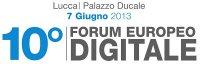 10° Forum Europeo Digitale a Lucca - Intervista ad Andrea Michelozzi (Comunicare Digitale)
