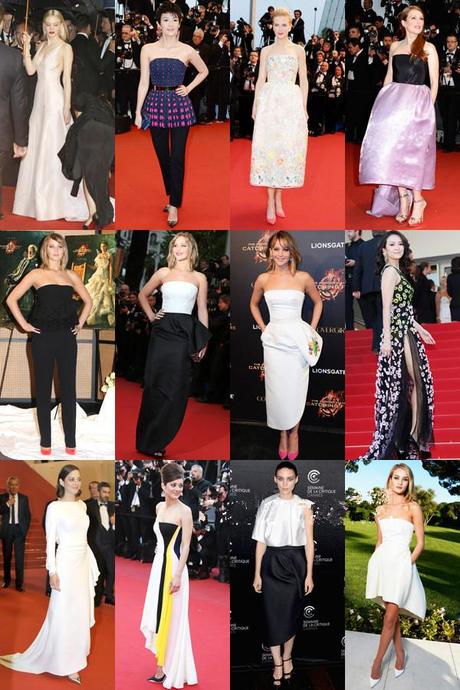 The “most” dresses for Festival de Cannes 2013