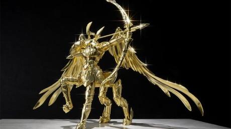 La statuina d’oro da 460.000 Euro dedicata ai Cavalieri dello Zodiaco