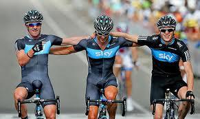  Ciclismo: il Team Sky guarda avanti e punta il tutto per tutto al Tour de France lobiettivo è vincere