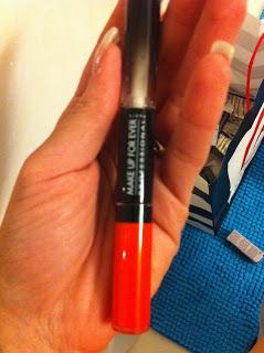 Acquisti da Sephora: Rossetto Make Up For Ever Aqua Rouge Rossetto N°17 Orange Clair (2 x 2,5 ml)