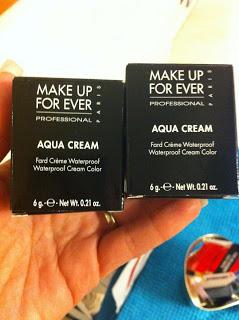 Acquisti da Sephora: Ombretto in Crema Make Up For Ever Aqua Cream