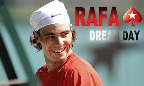Rafa Nadal sfida 100 fans a poker su PokerStars mobile app 