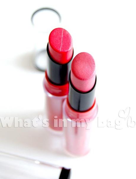 A close up on make up n°163: Revlon, Color Stay Ultimate suede lipstick n°010 Womenswear, 085 Trendsetter A close up on make up n°163: Revlon, Color Stay Ultimate suede lipstick n°010 Womenswear, 085 Trendsetter