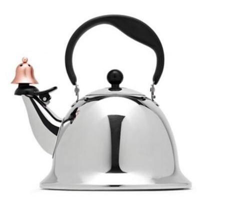 Some took to Twitter to complain of the similarity between the stainless steel tea kettle and the Nazi dictator