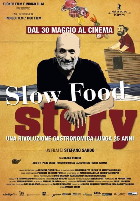 “Slow Food Story”   in sala con degustazione da giovedì 30‏ Magggio