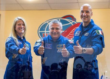 Expedition 36 Press Conference