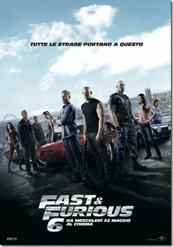 Fast & Furious 6 – La Famiglia