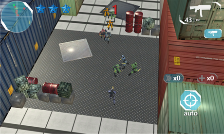 Jack Hale, eccitante sparatutto per Windows Phone. Jack Hale, eccitante sparatutto per Windows Phone.