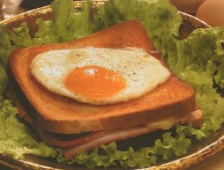 Il toast alla francese