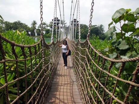 Viaggi in Indonesia: Singapore il ponte di legno