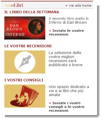 TuttoLibri Recensioni dei lettori