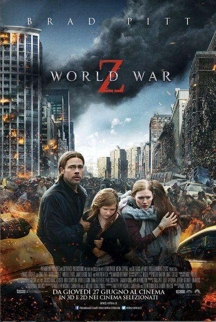 world war z poster