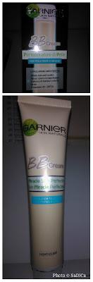 La crema BB Garnier per pelli miste e grasse