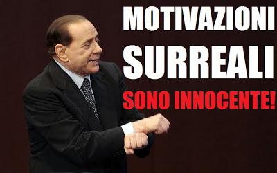 Cassazione: Berlusconi infamò le toghe, i Pm fanno il loro mestiere.