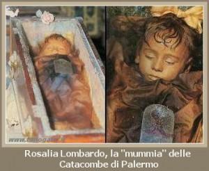 Rosalia Lombardo: la mummia più bella del mondo