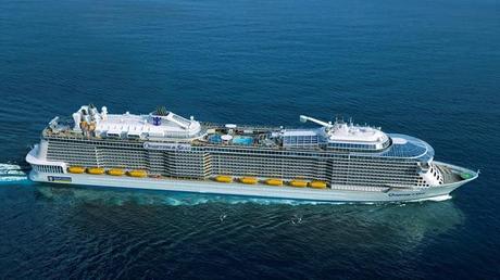 ROYAL CARIBBEAN: CONFERMATA LA TERZA NAVE DA CROCIERA DELLA CLASSE QUANTUM