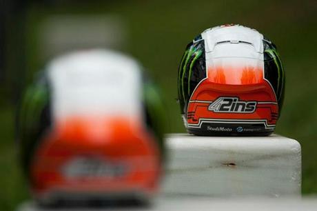 Shoei X-Spirit II A.Rins Le Mans 2013 by Studimoto Shoei X-Spirit II A.Rins Le Mans 2013 by Studimoto