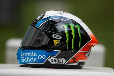 Shoei X-Spirit II A.Rins Le Mans 2013 by Studimoto Shoei X-Spirit II A.Rins Le Mans 2013 by Studimoto