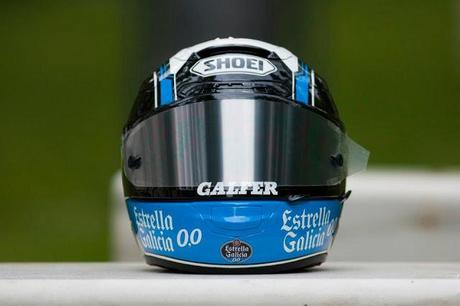 Shoei X-Spirit II A.Rins Le Mans 2013 by Studimoto Shoei X-Spirit II A.Rins Le Mans 2013 by Studimoto