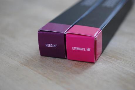 Review - Mac Fashion Sets 2013 - Silly, Embrace me, Heroine