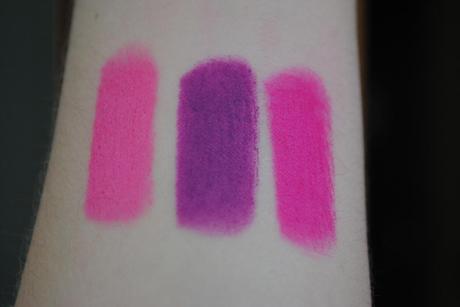 Review - Mac Fashion Sets 2013 - Silly, Embrace me, Heroine