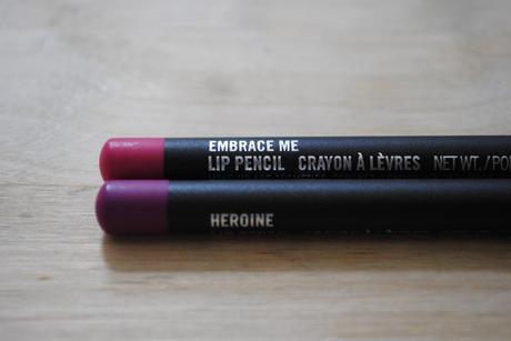 Review - Mac Fashion Sets 2013 - Silly, Embrace me, Heroine