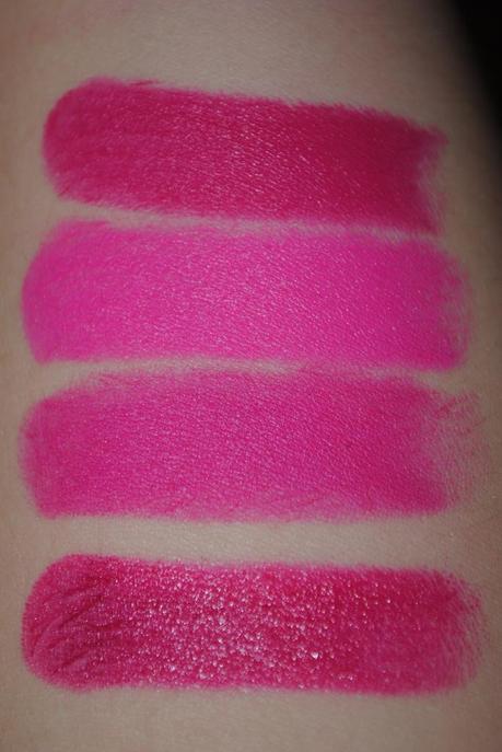 Review - Mac Fashion Sets 2013 - Silly, Embrace me, Heroine