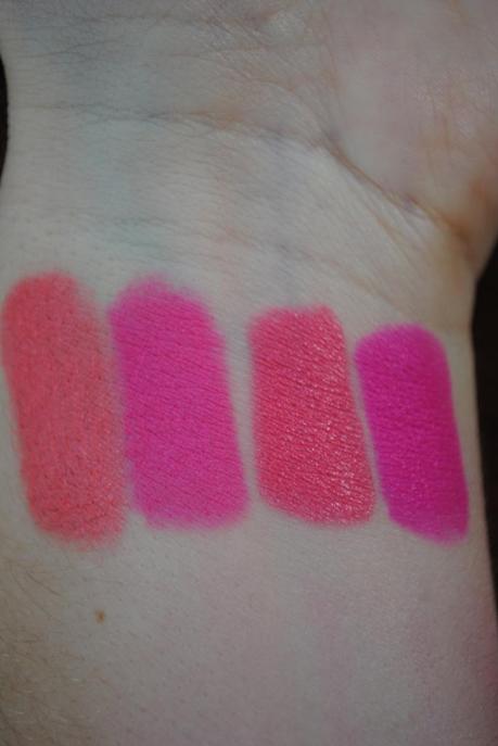 Review - Mac Fashion Sets 2013 - Silly, Embrace me, Heroine