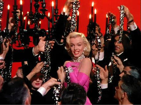 Diamonds are a girl's best friend Marilyn Monroe The Fashion Jungle